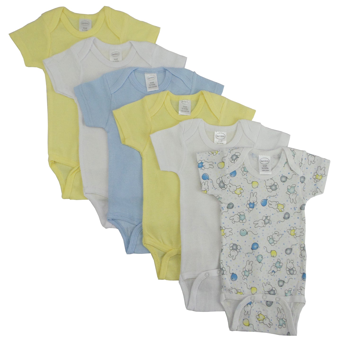 6-Pack Soft Short Sleeve Tees