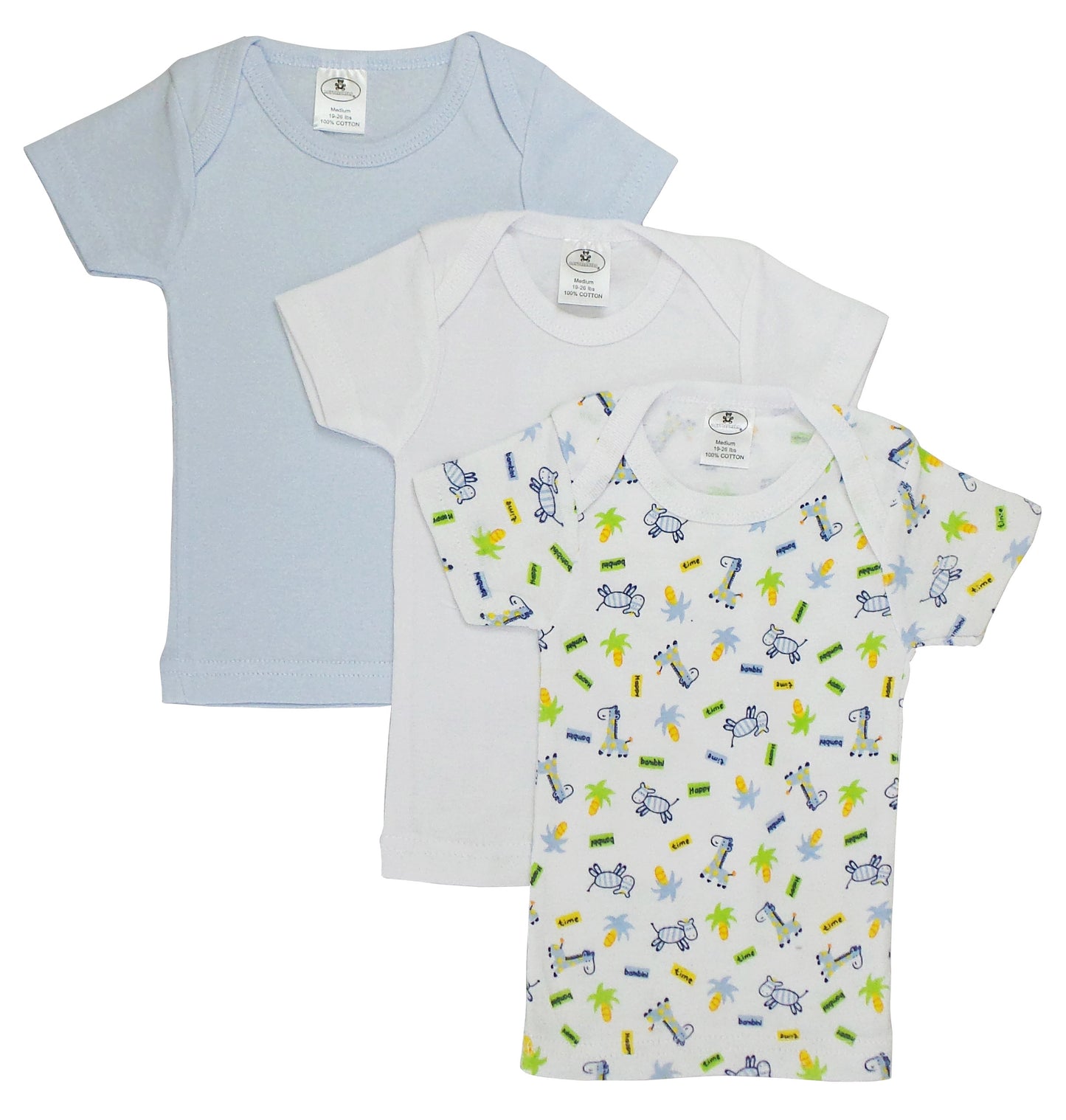 Printed Boys Short Sleeve- Variety Pack