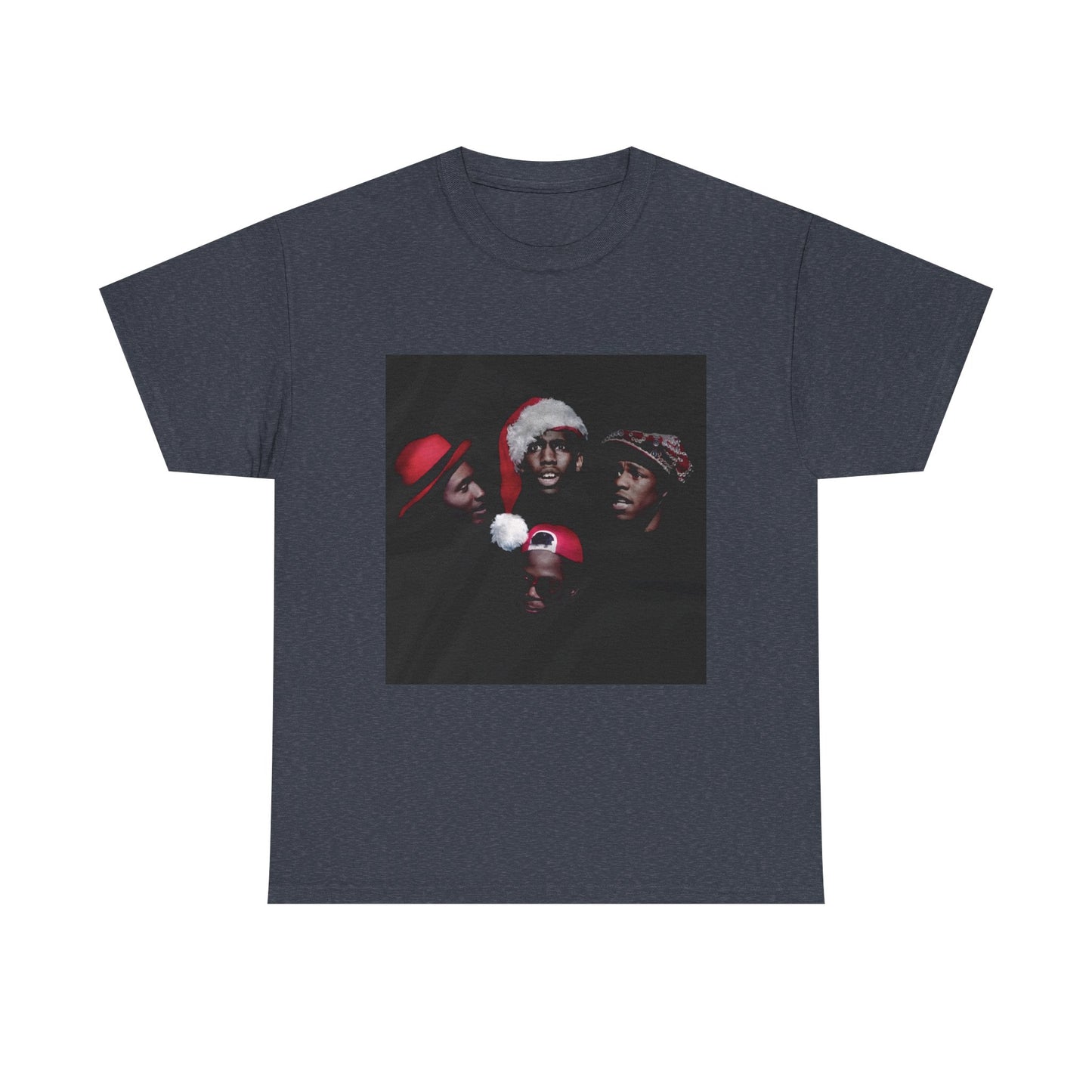 Beat Street Christmas Unisex Heavy Cotton Tee