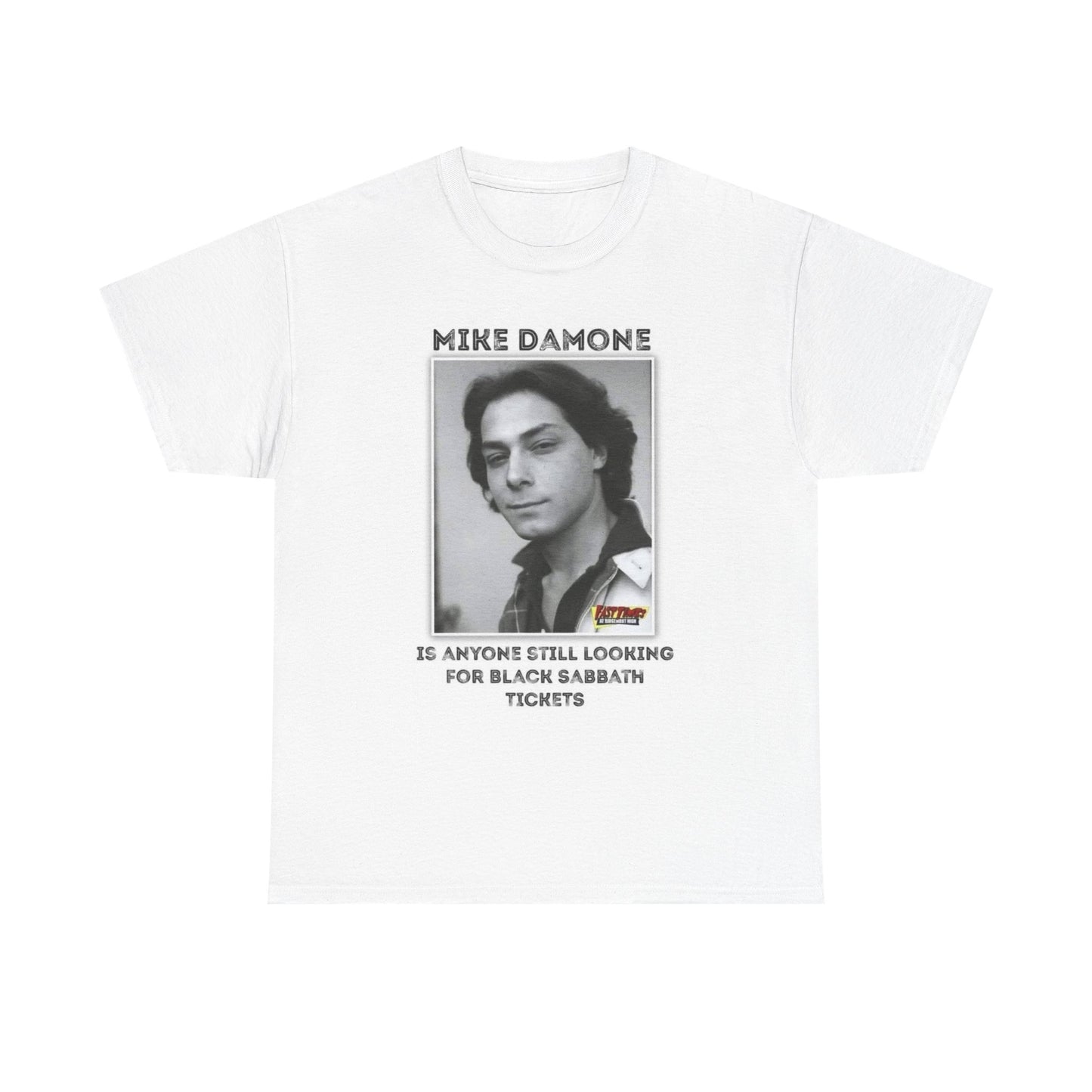 Tickets anyone? Vintage Concert Tee, Graphic Tee, Music Lover Shirt, Gift for Rock Fans, Unisex Heavy Cotton Tee