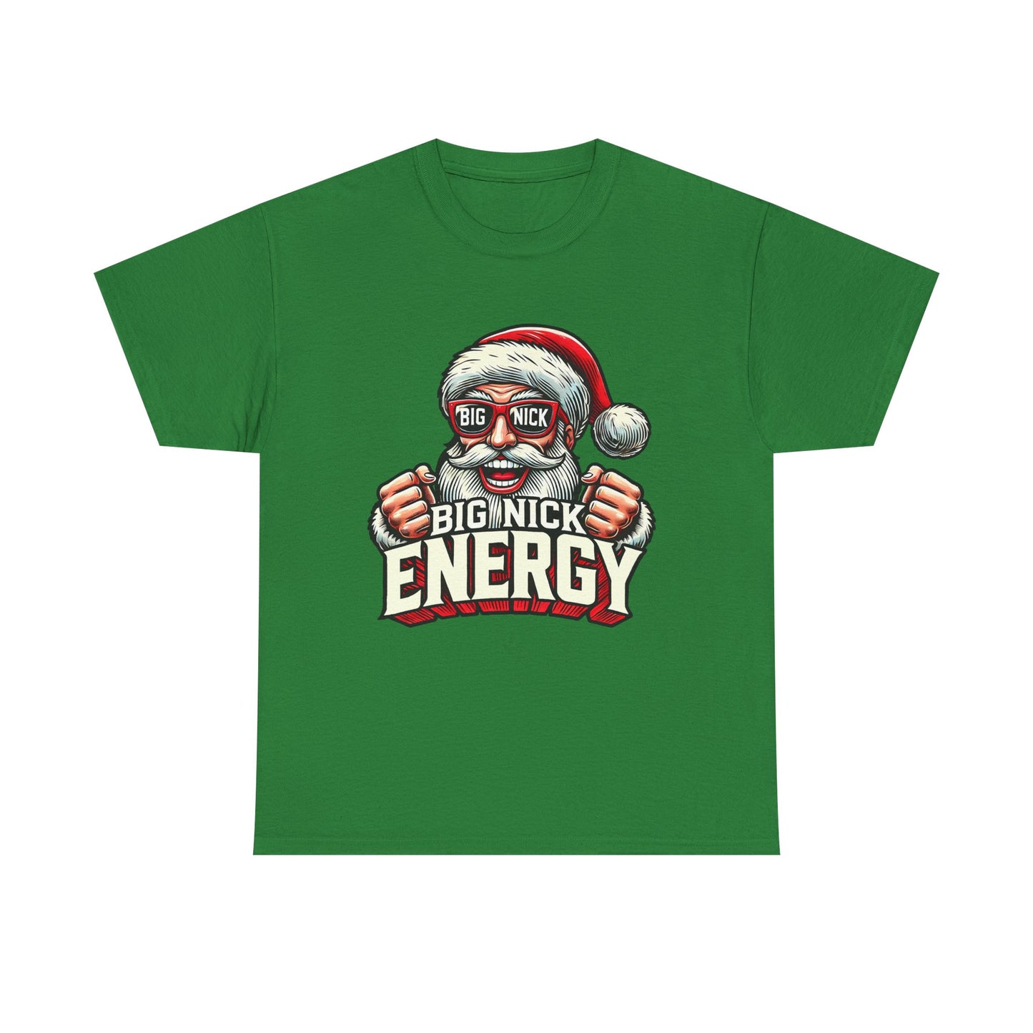 Santa Big Nick Energy Tee - Fun Holiday T-Shirt, Unisex Christmas Shirt, Festive Gift, Winter Apparel, Party Outfit