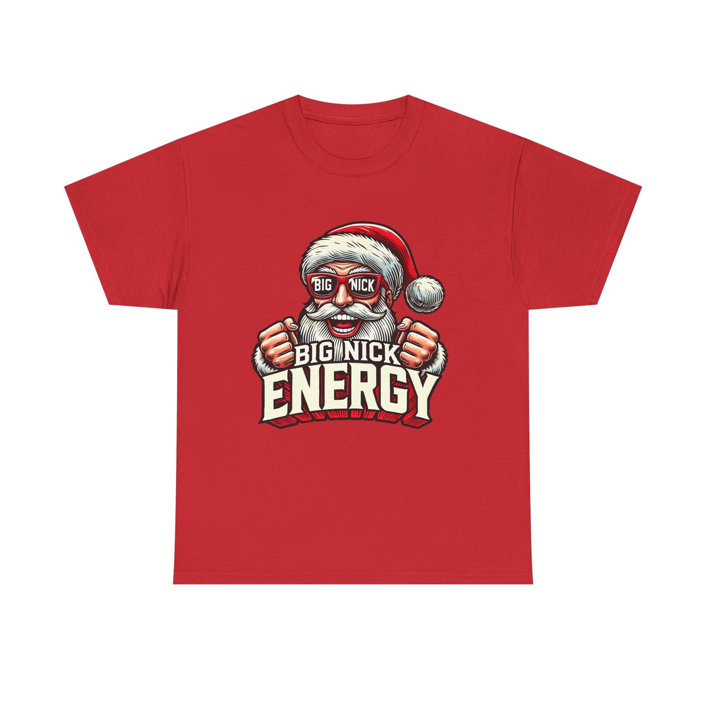 Santa Big Nick Energy Tee - Fun Holiday T-Shirt, Unisex Christmas Shirt, Festive Gift, Winter Apparel, Party Outfit