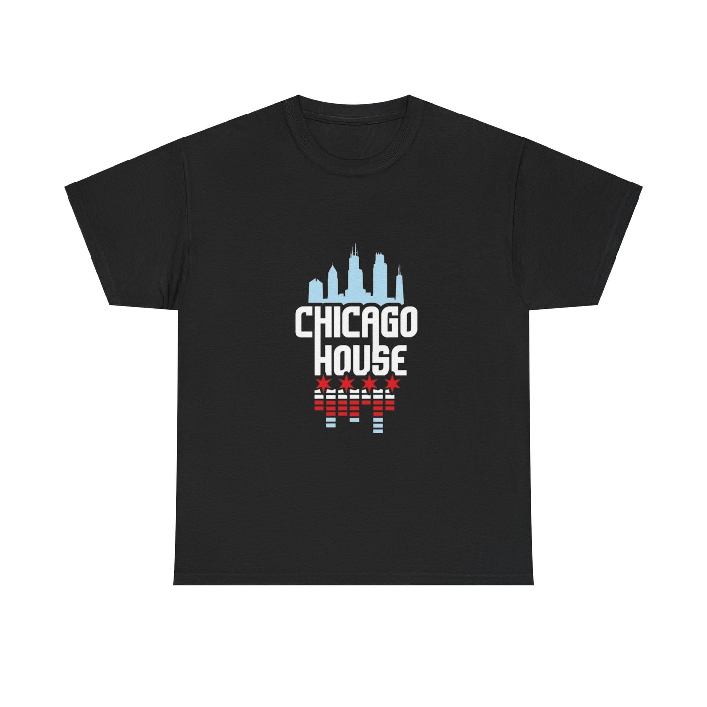 Chicago House Music Unisex Heavy Cotton Tee