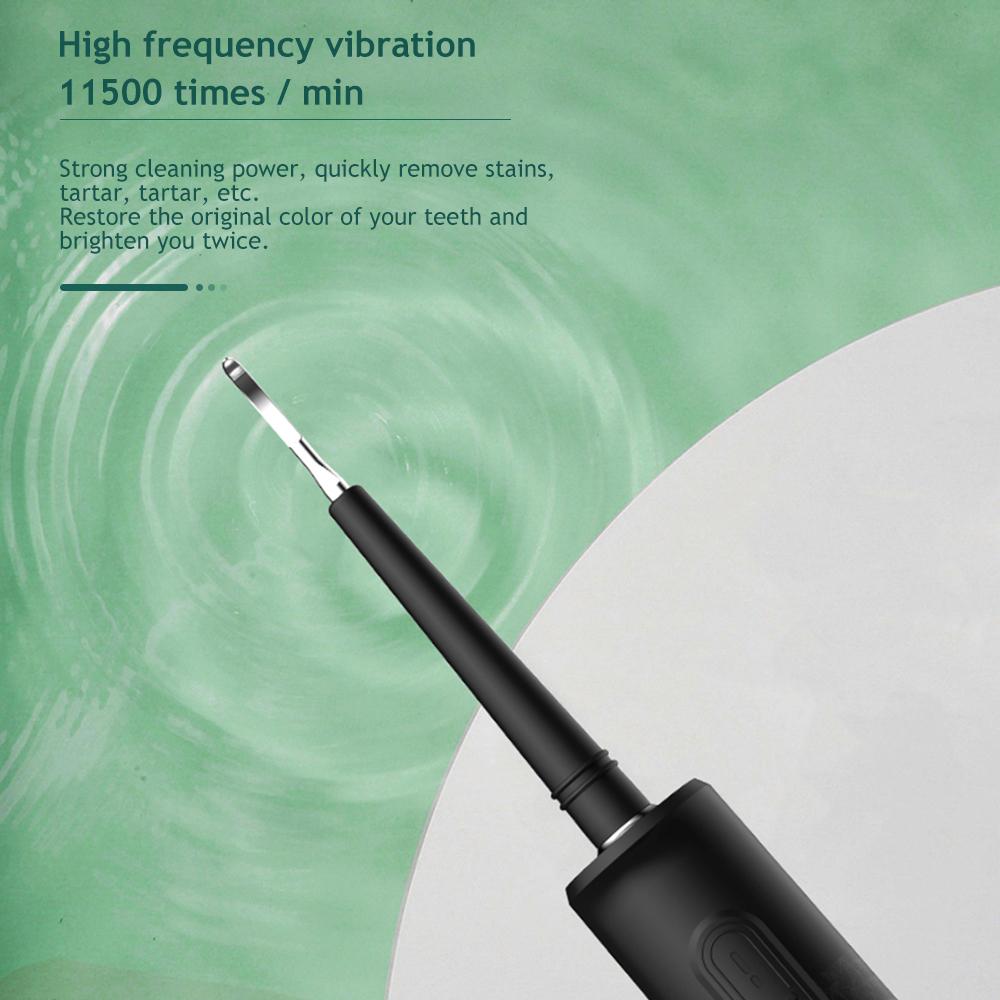 3‑in‑1 Ultrasonic Tooth & Gum Scaler