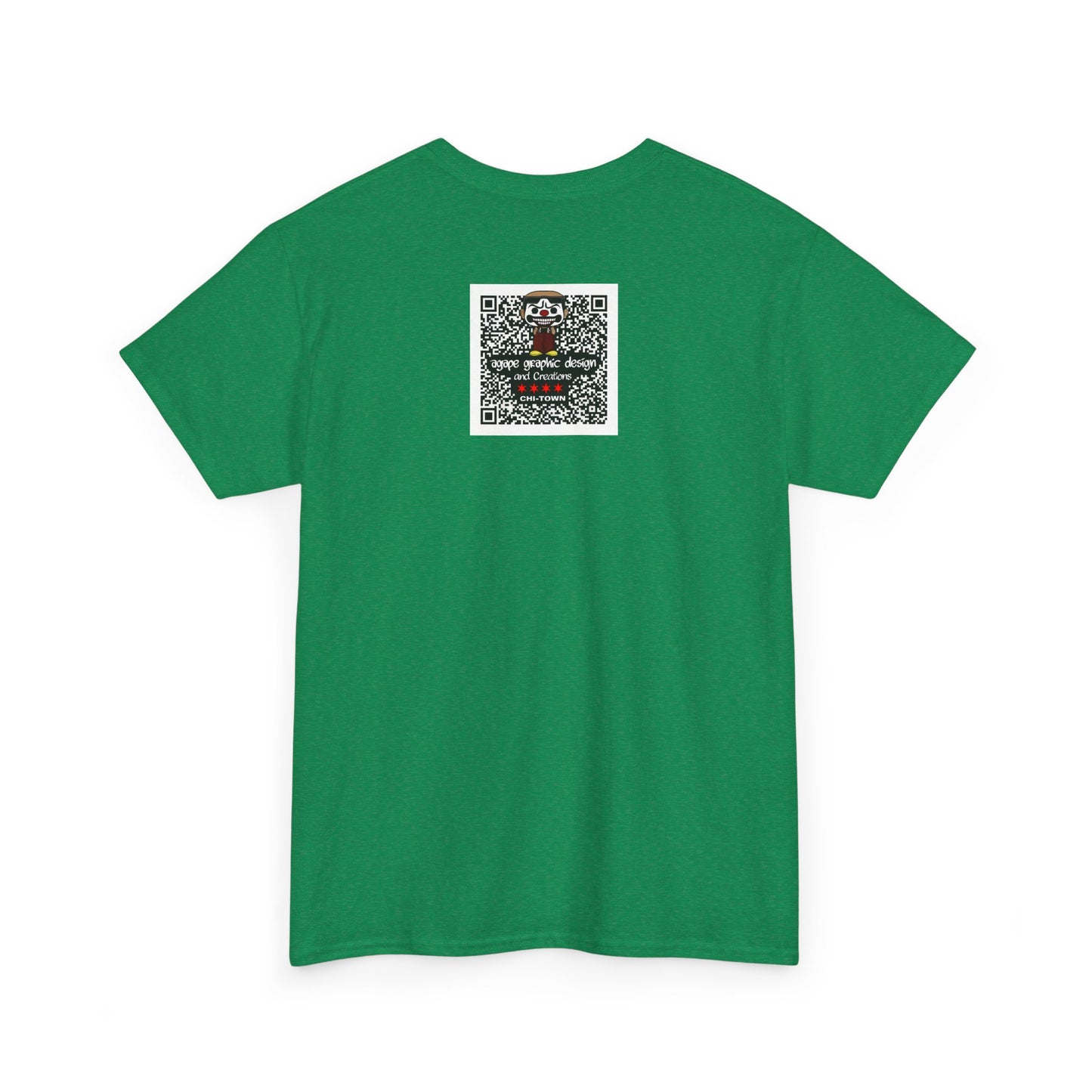 Carrizalez/Rodarte Holiday Festive Unisex Heavy Cotton Tee, Holiday T-Shirt, Family Gathering Outfit, Christmas Gift, Casual Wear, Personalized Tee