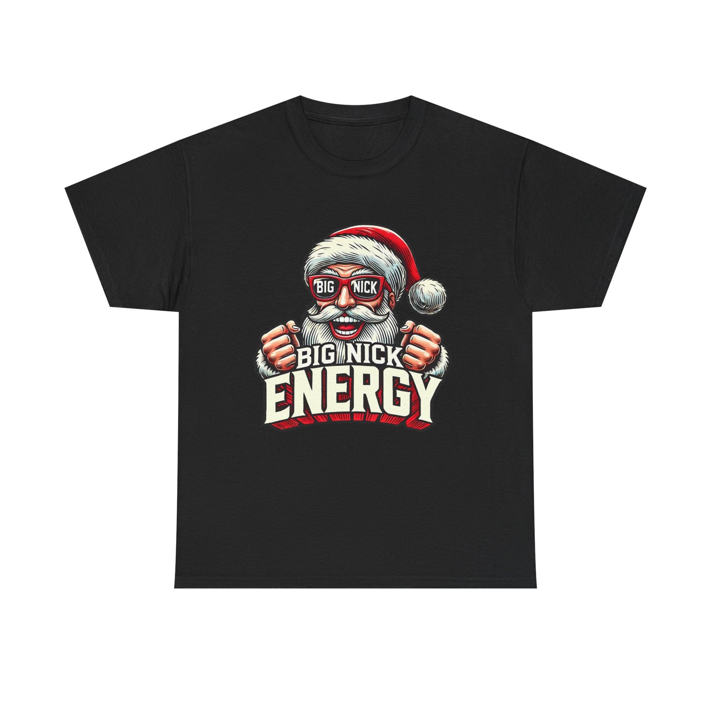 Santa Big Nick Energy Tee - Fun Holiday T-Shirt, Unisex Christmas Shirt, Festive Gift, Winter Apparel, Party Outfit