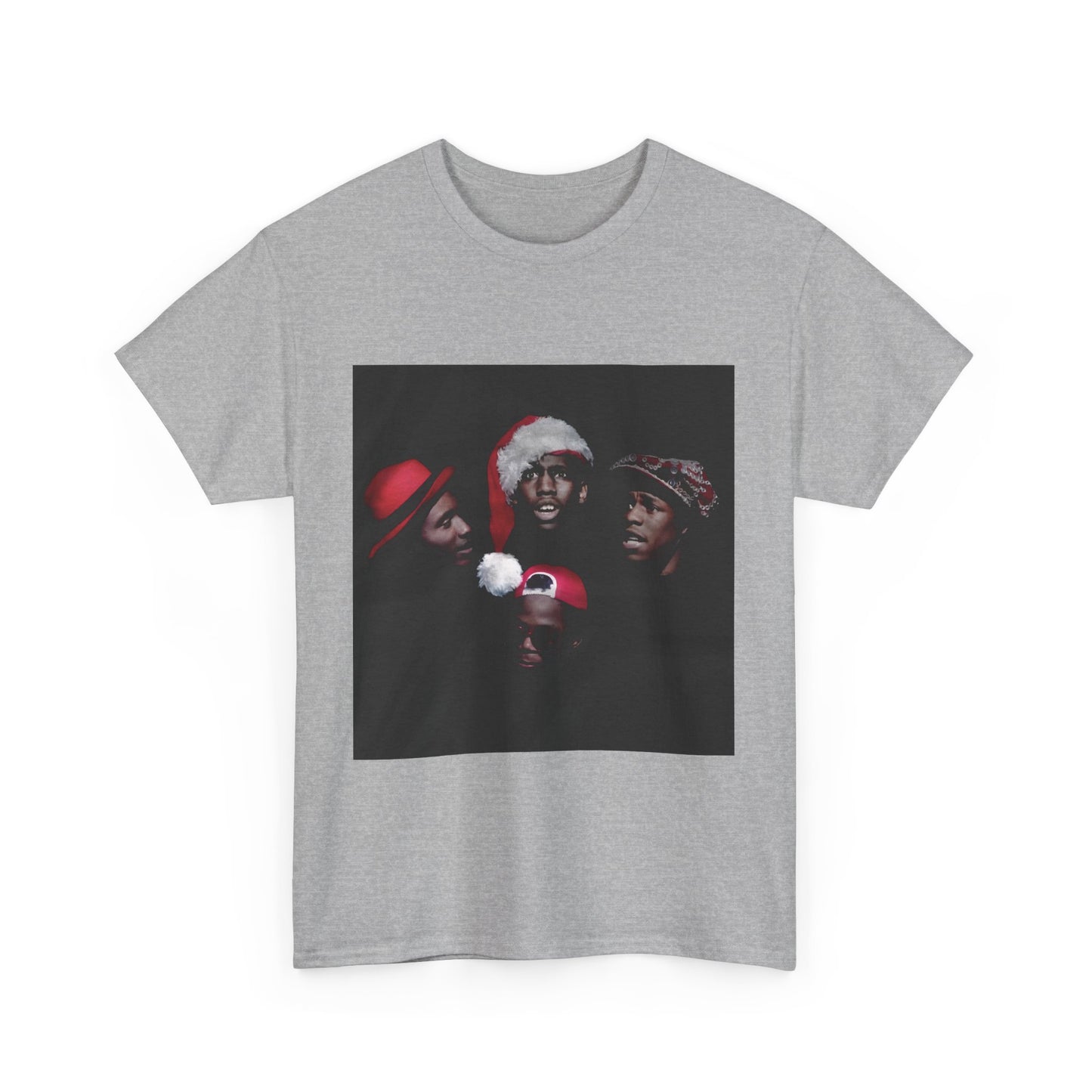 Beat Street Christmas Unisex Heavy Cotton Tee