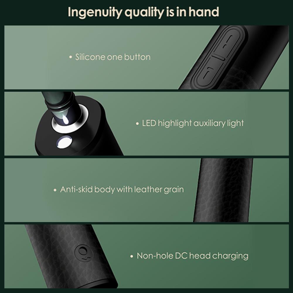 3‑in‑1 Ultrasonic Tooth & Gum Scaler