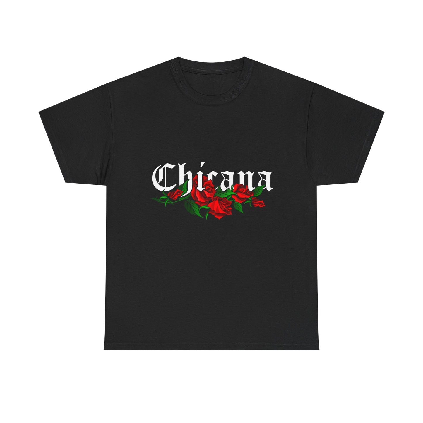 Chicano Culture Floral Design Unisex Cotton Tee, Casual Shirt, Summer Fashion, Gift for Her, Everyday Wear, Floral Graphic Tee