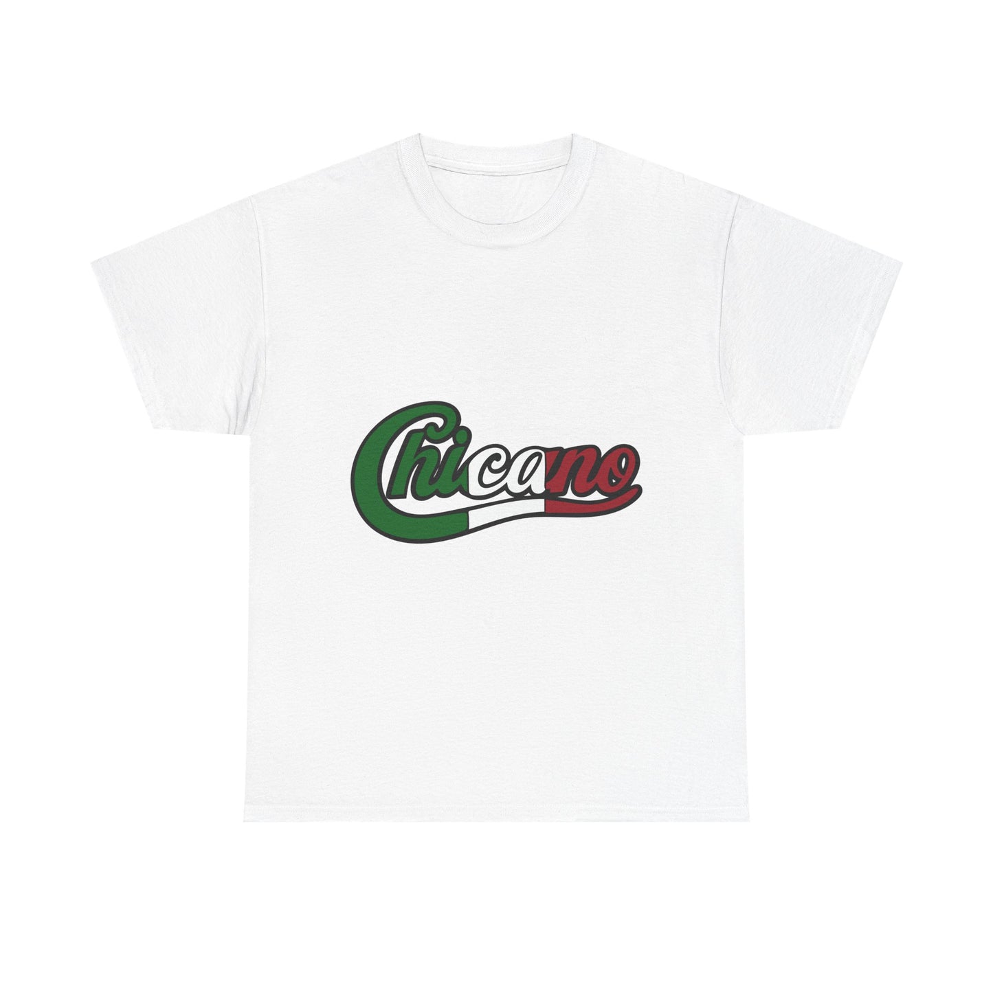 Chicano Culture Chicano Vibes Unisex Heavy Cotton Tee, Graphic T-Shirt, Cultural Pride Apparel, Streetwear Fashion, Gift for Him/Her