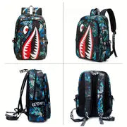 Anime Cartoon Laptop Backpack