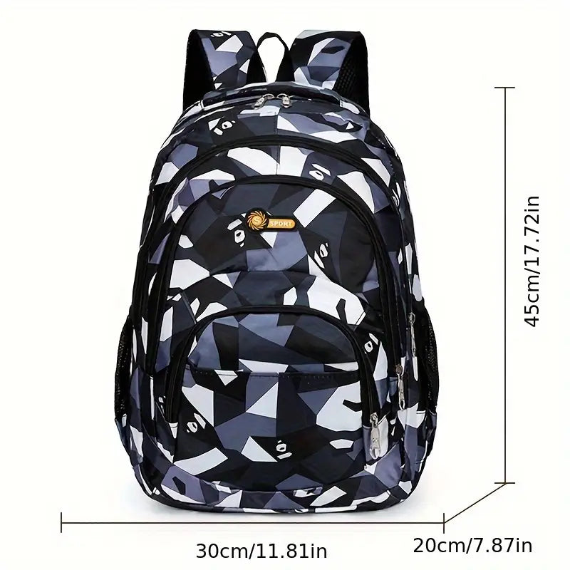 Lightweight, Multi-Functional Bookbag