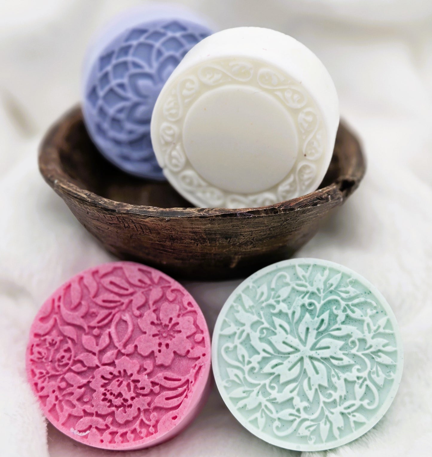 Handcrafted Botanical Scented Soaps