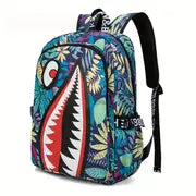 Anime Cartoon Laptop Backpack