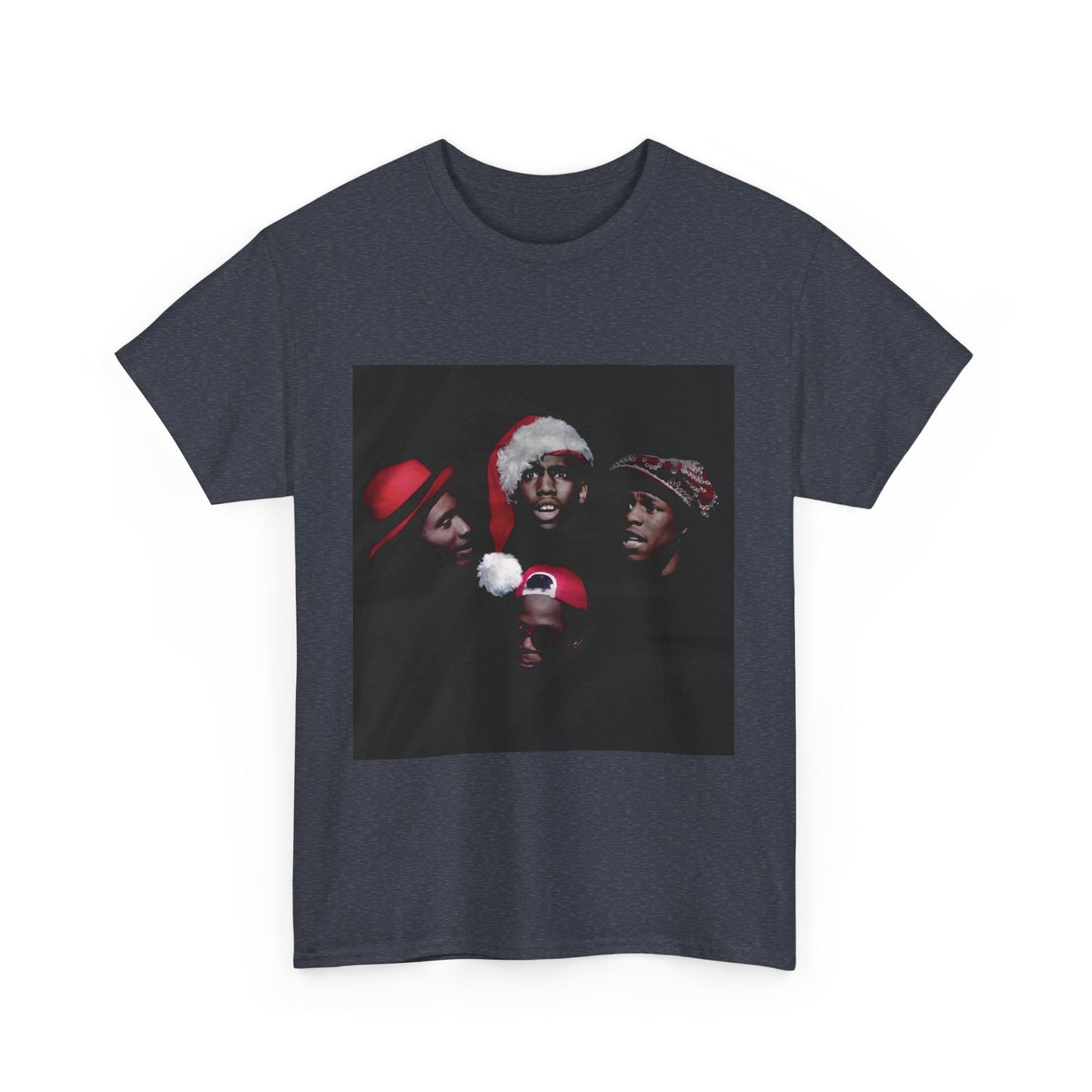 Beat Street Christmas Unisex Heavy Cotton Tee