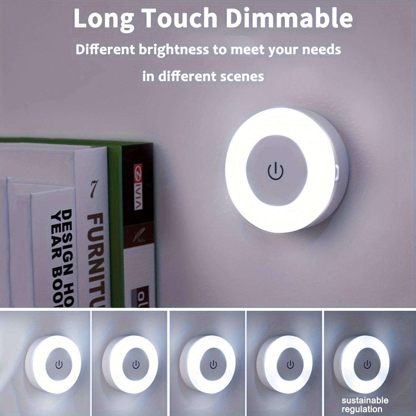 LED Touch Night Light