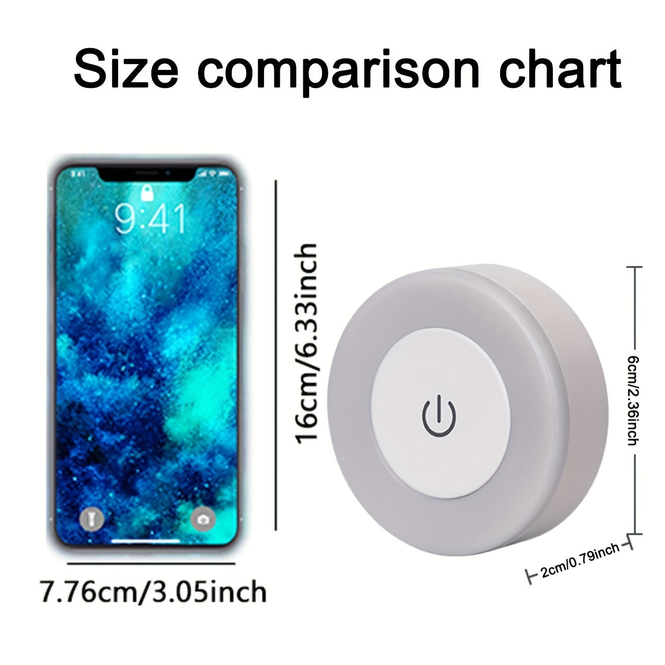 LED Touch Night Light