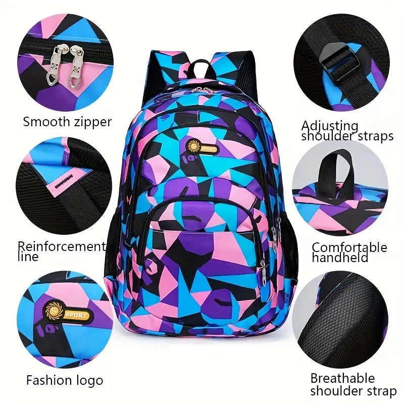 Lightweight, Multi-Functional Bookbag