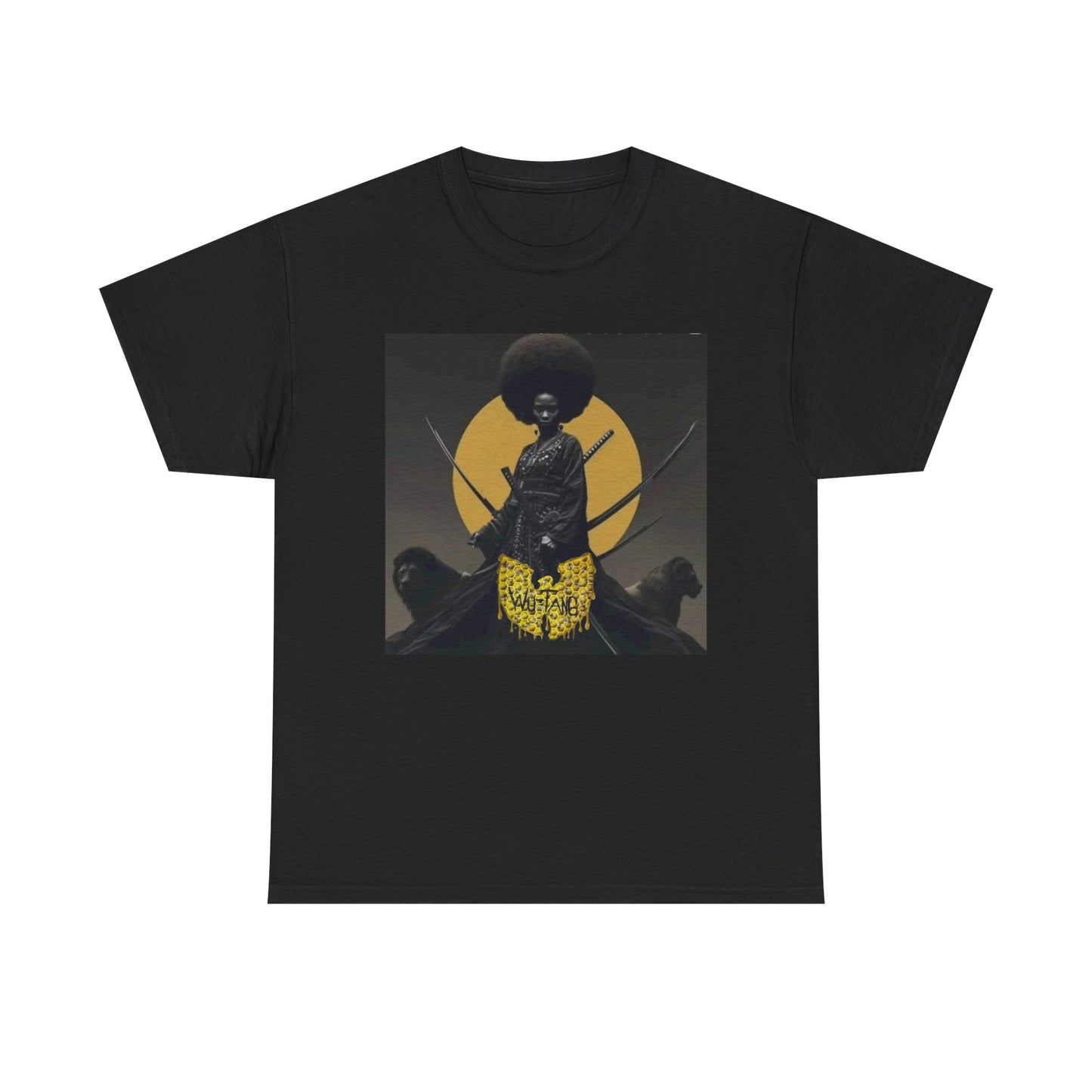 KILLA BEEZ Bold Graphic Tee for Empowerment Enthusiasts, Artistic Apparel, Unisex Heavy Cotton Shirt, Statement T-Shirt, Perfect for Gifting