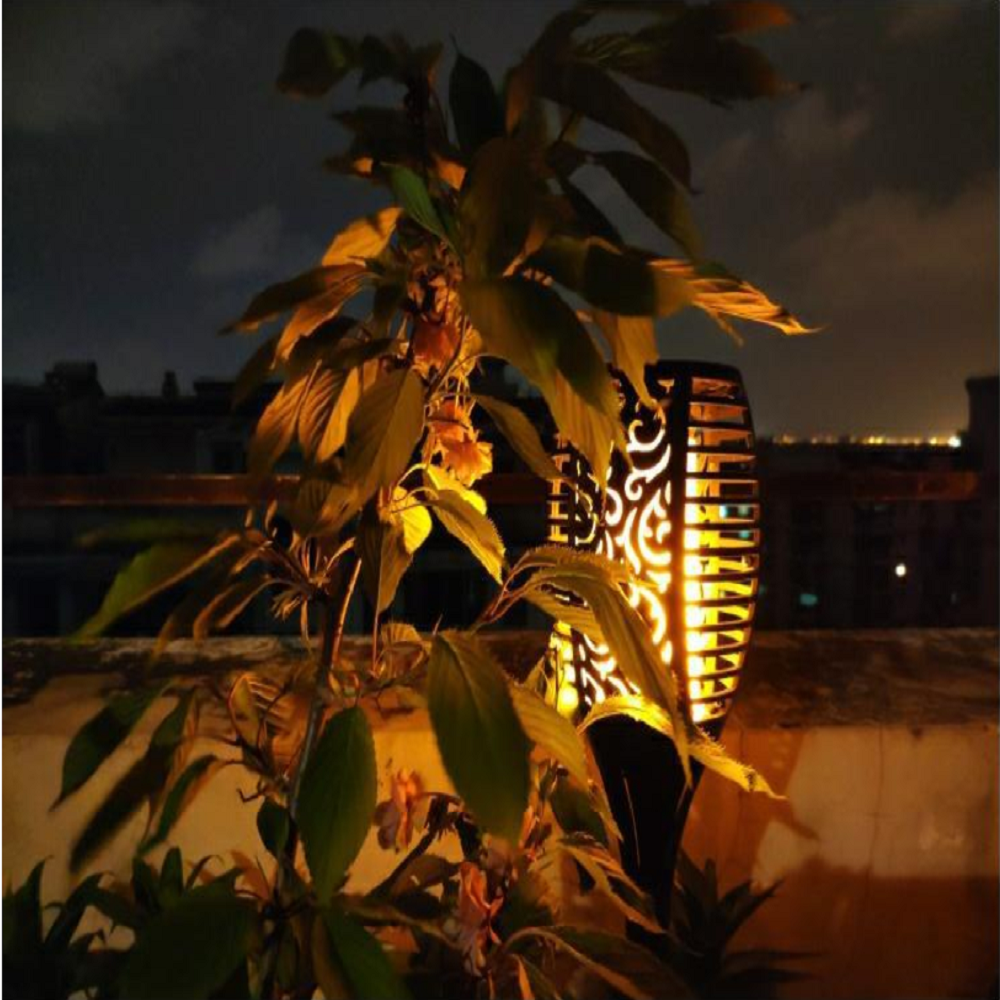 Waterproof Outdoor Lighting with Flickering Effect