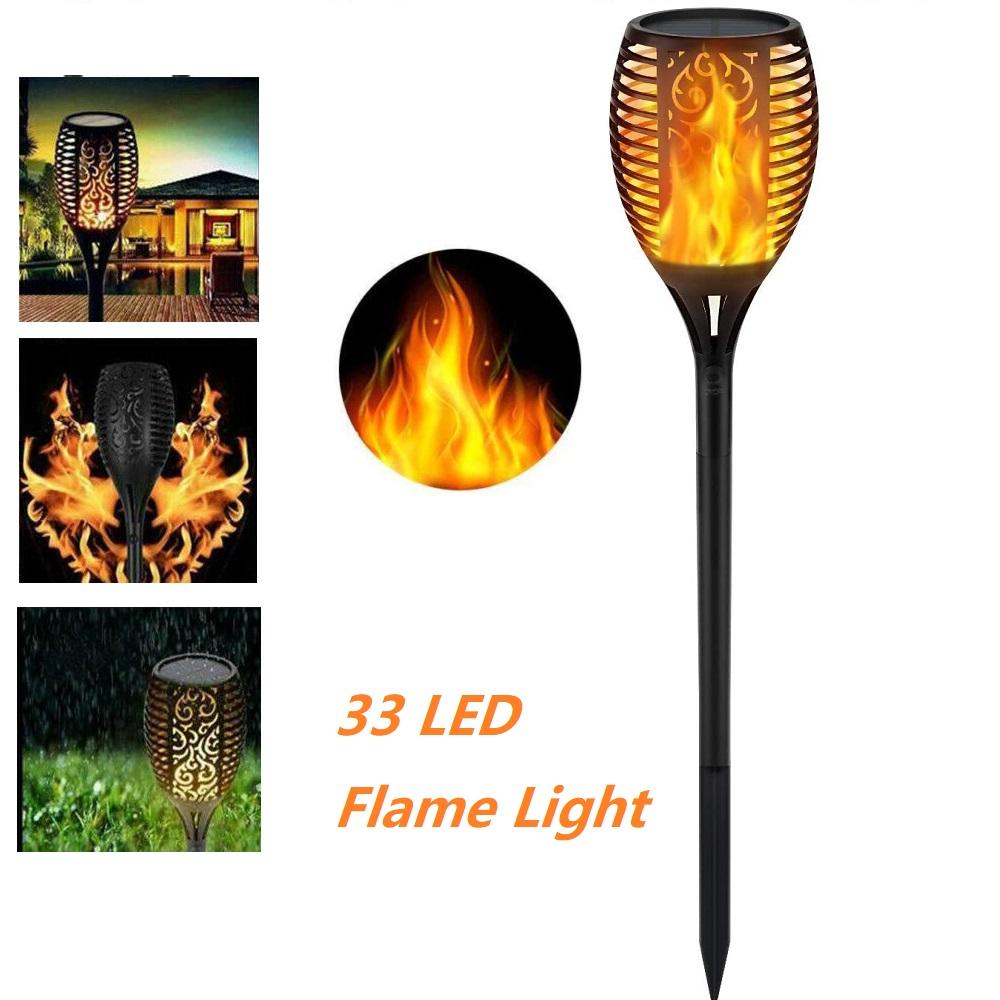 Waterproof Outdoor Lighting with Flickering Effect