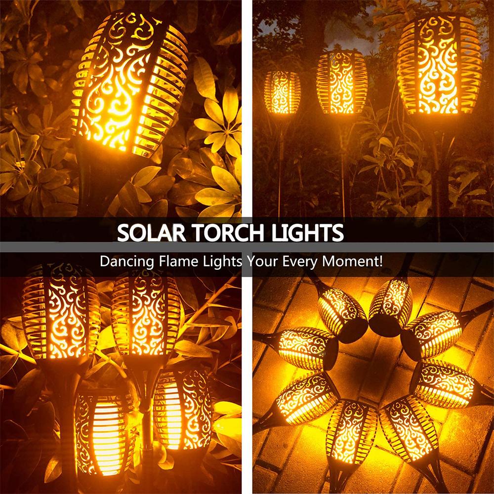 Waterproof Outdoor Lighting with Flickering Effect