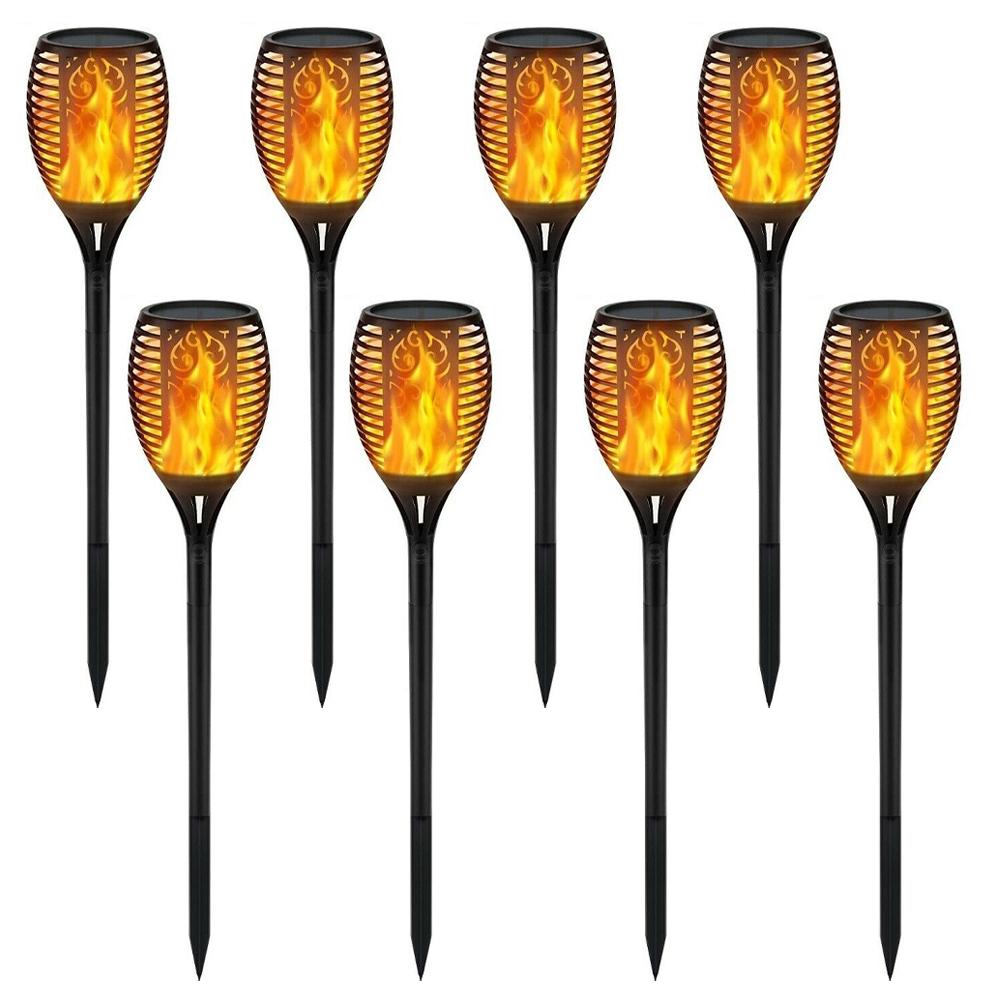 Waterproof Outdoor Lighting with Flickering Effect