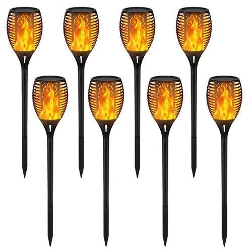 Waterproof Outdoor Lighting with Flickering Effect