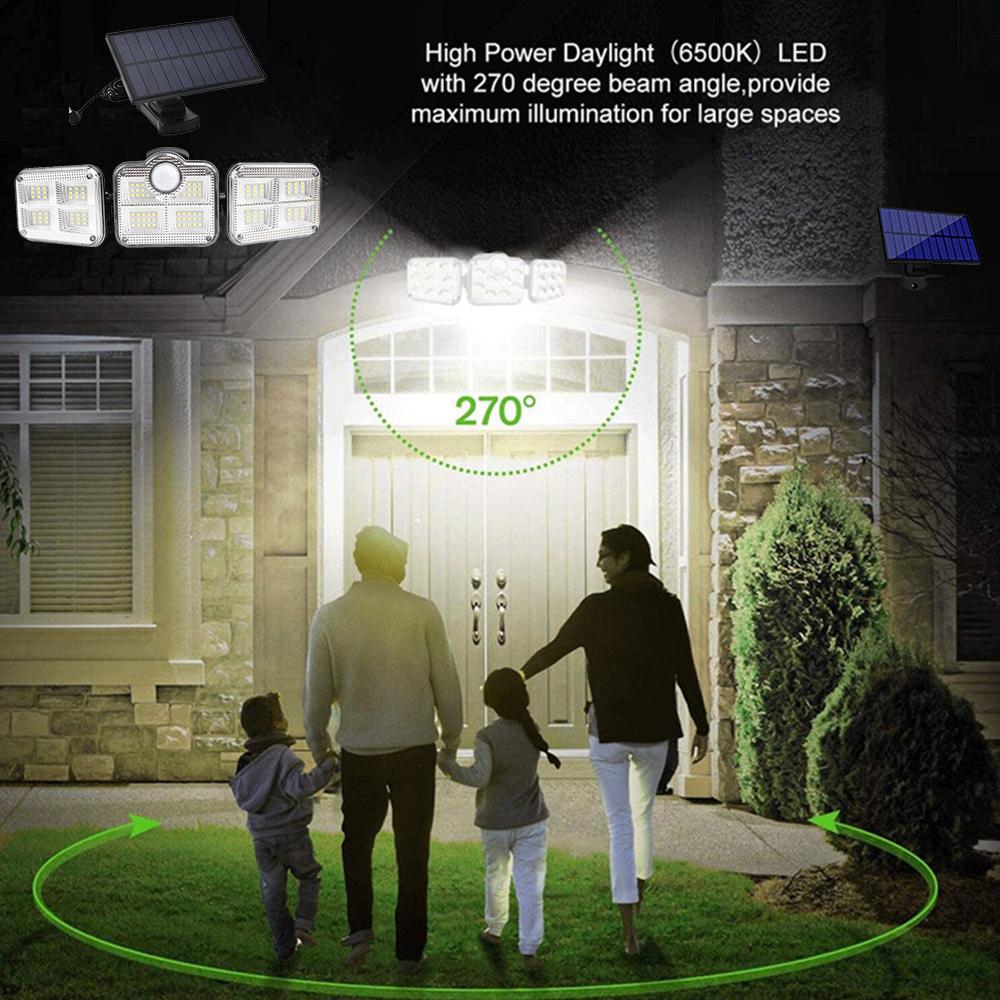 3Head Outdoor Spotlight