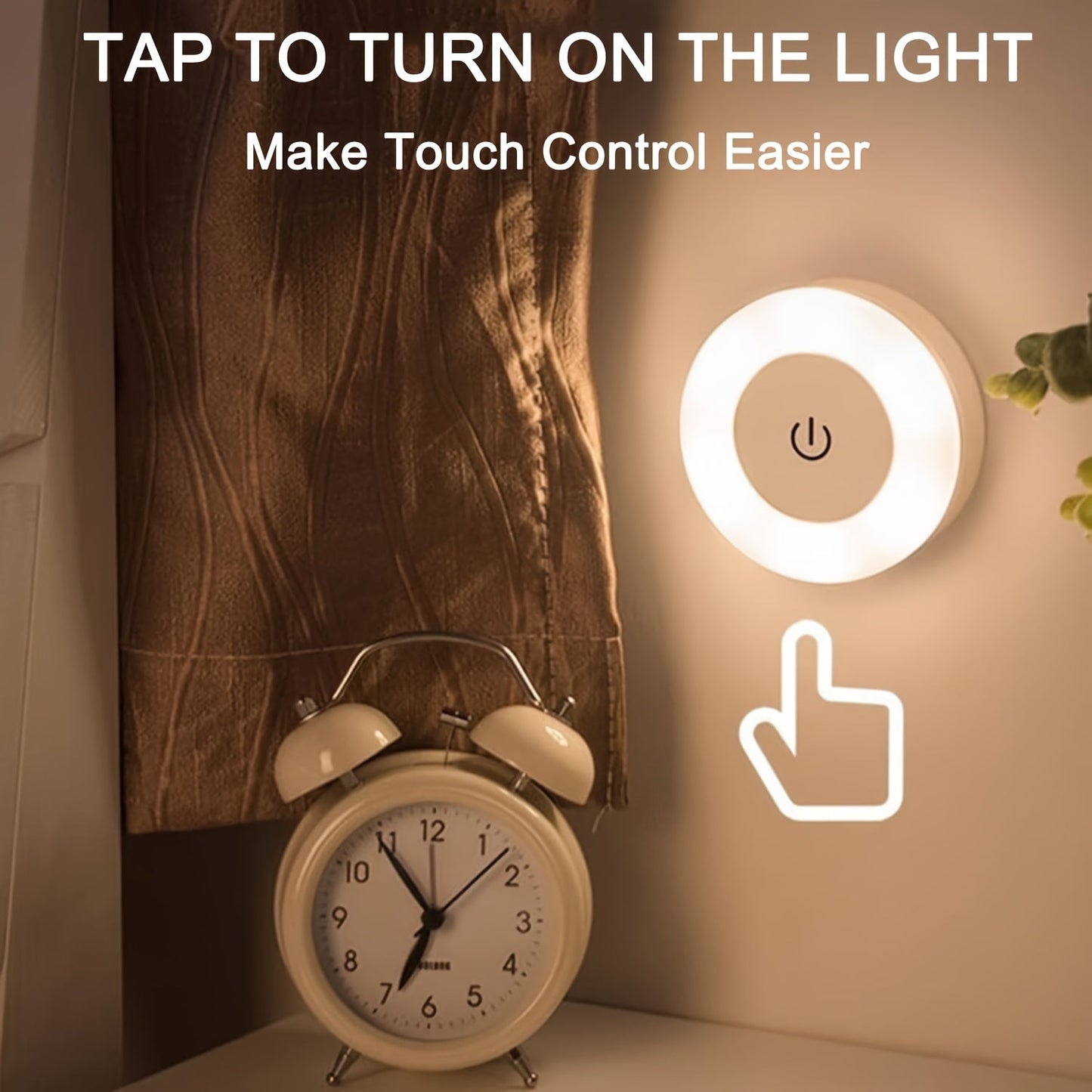 LED Touch Night Light