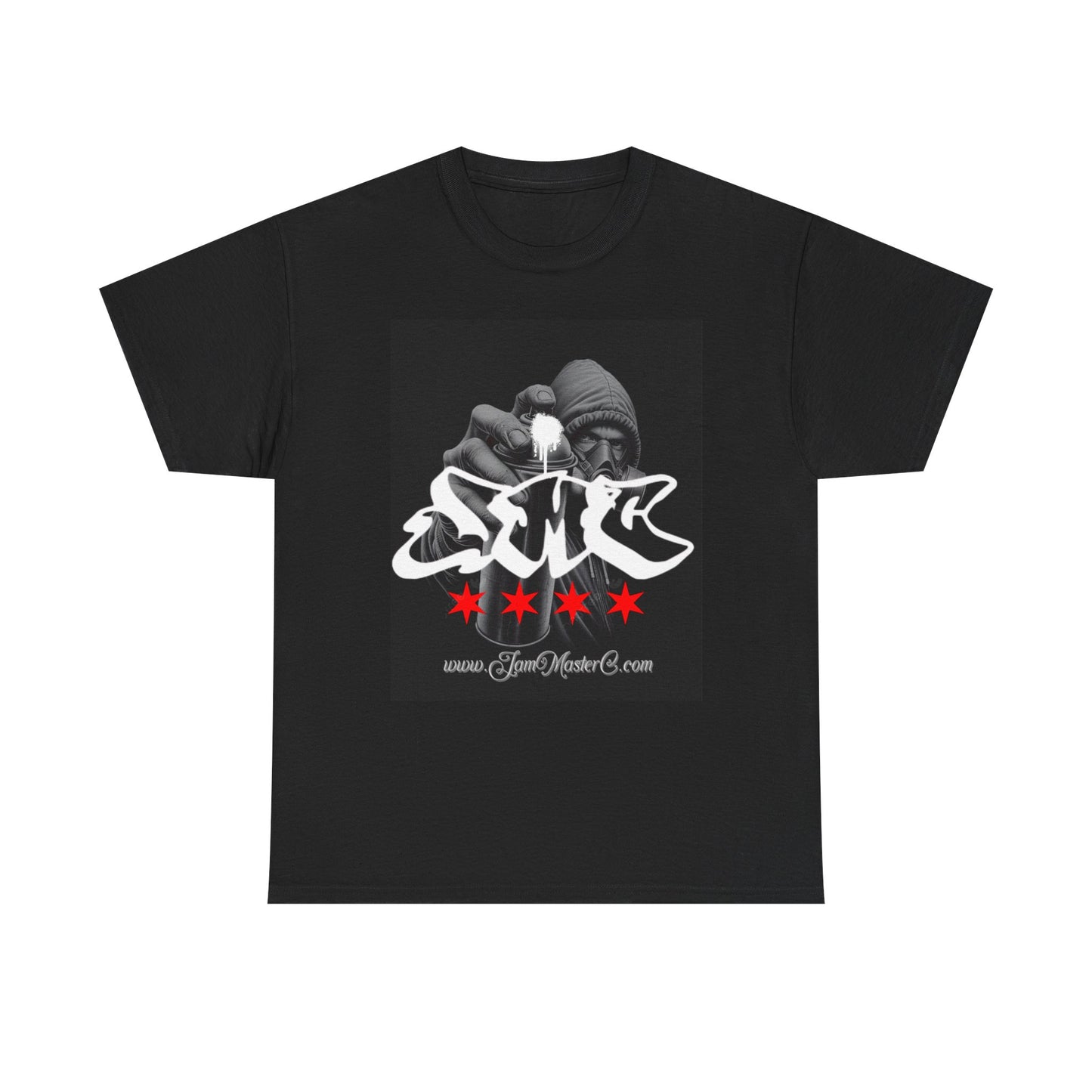 JamMasterC Street Style Unisex Heavy Cotton Tee | Urban Fashion, Casual Wear, Graphic Tee, Music Inspired Shirt, Trendy Gift
