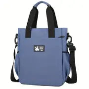 Unisex Polyester Laptop & Tablet Shoulder Bag (Fits 14-Inch Notebook)
