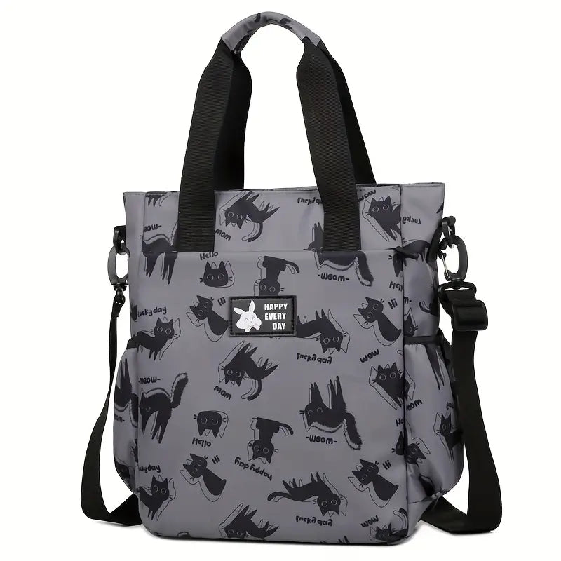 Unisex Polyester Laptop & Tablet Shoulder Bag (Fits 14-Inch Notebook)