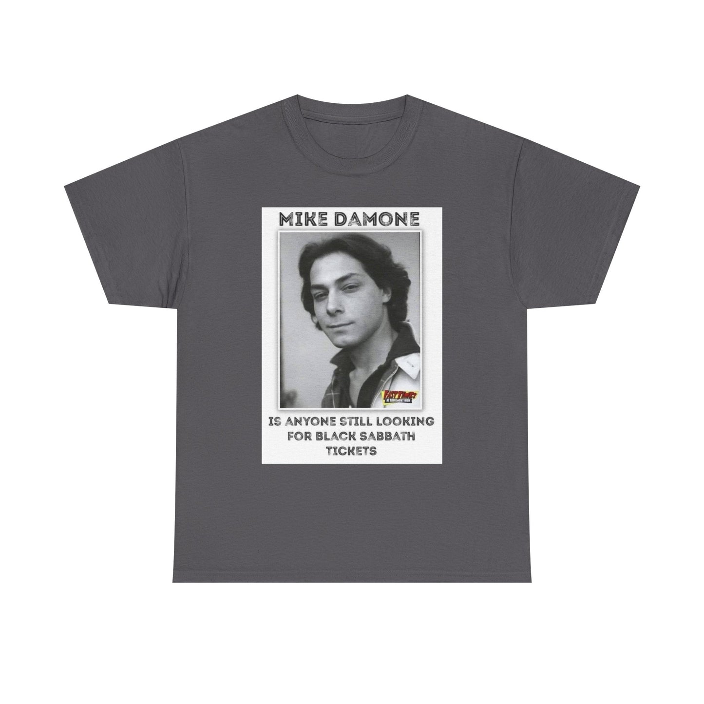 Tickets anyone? Vintage Concert Tee, Graphic Tee, Music Lover Shirt, Gift for Rock Fans, Unisex Heavy Cotton Tee