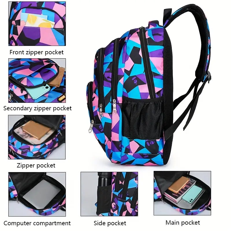 Lightweight, Multi-Functional Bookbag