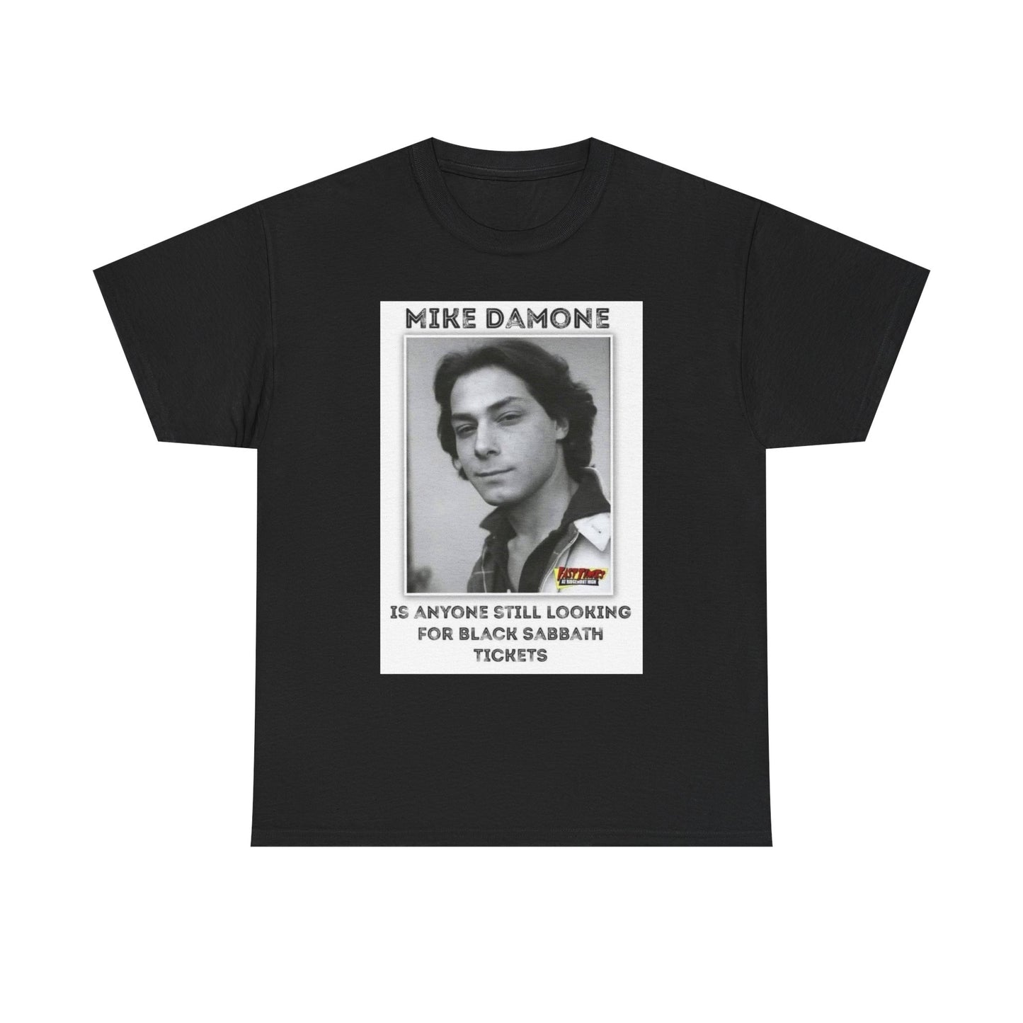 Tickets anyone? Vintage Concert Tee, Graphic Tee, Music Lover Shirt, Gift for Rock Fans, Unisex Heavy Cotton Tee