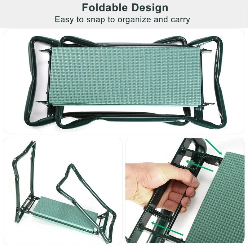 Foldable Garden Kneeler & Seat