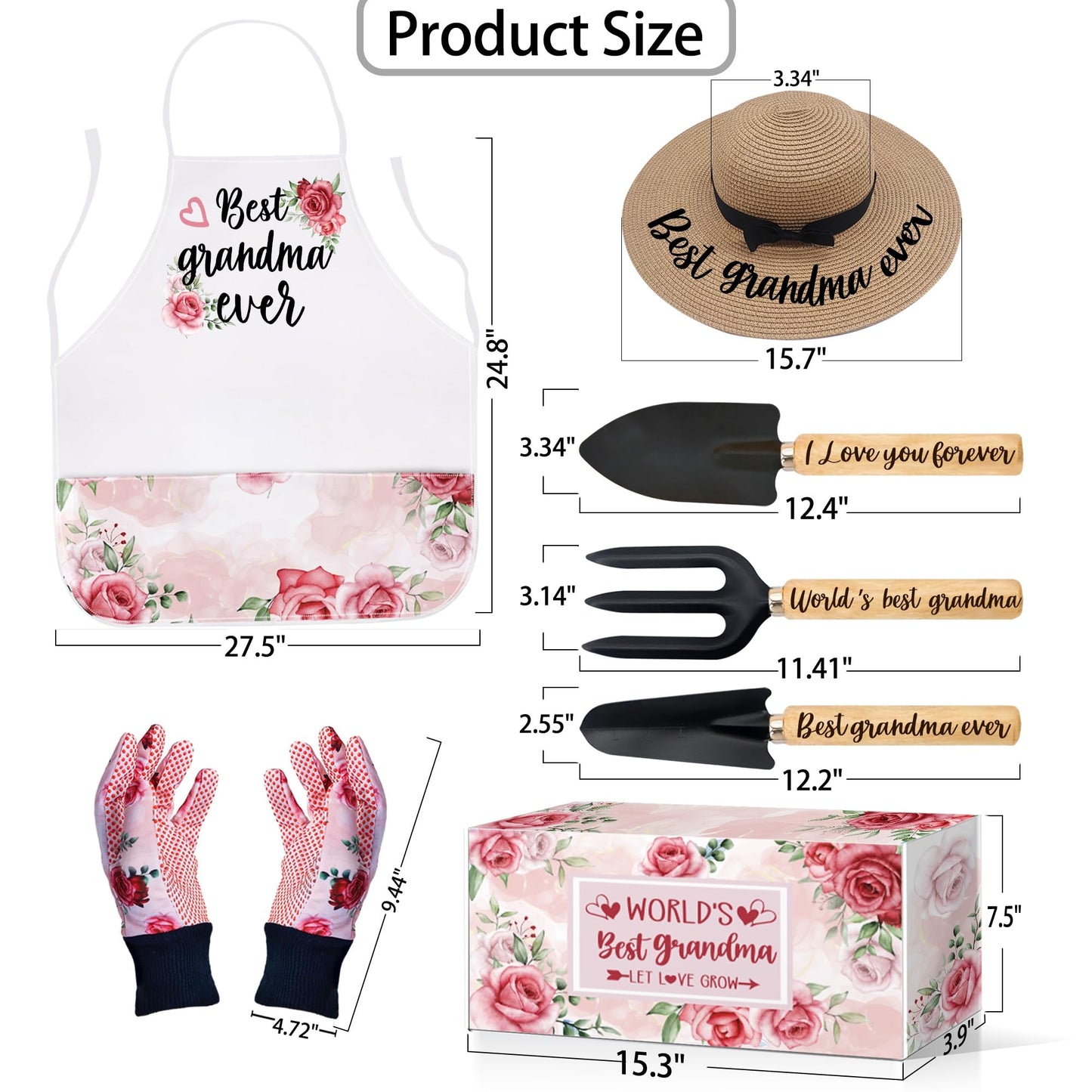 Grandma’s Garden Tool Gift Set