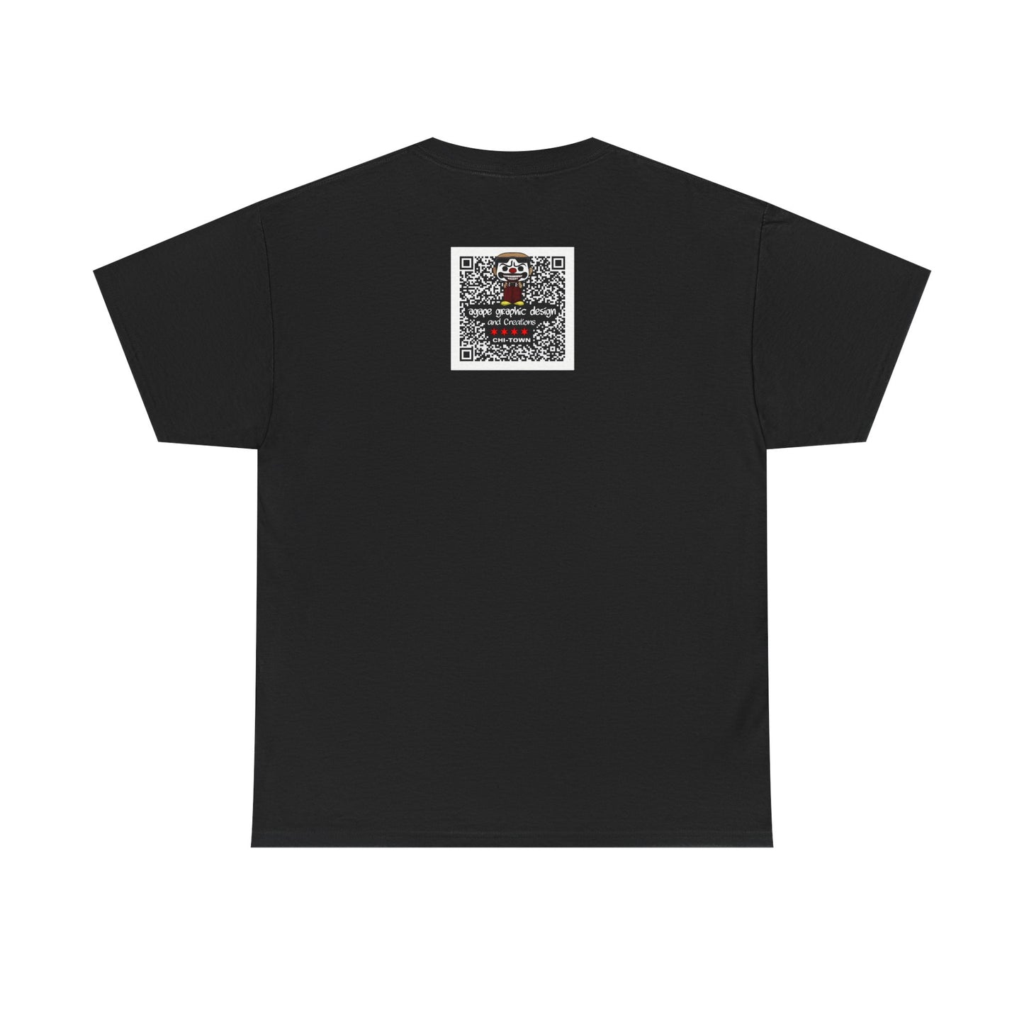 (UPDATE) South Chicago Tribute Shirt.... Retro Vibes Unisex Heavy Cotton Tee, Casual Graphic T-Shirt, Vintage Style Apparel, Everyday Wear, Unique Gift Idea