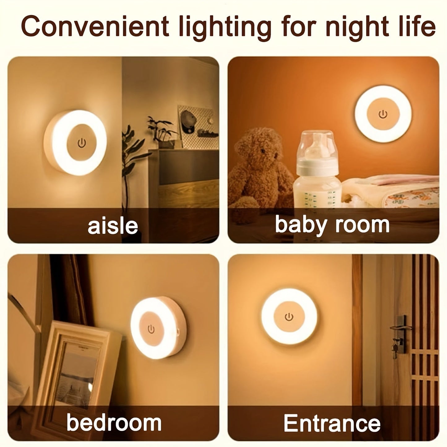 LED Touch Night Light