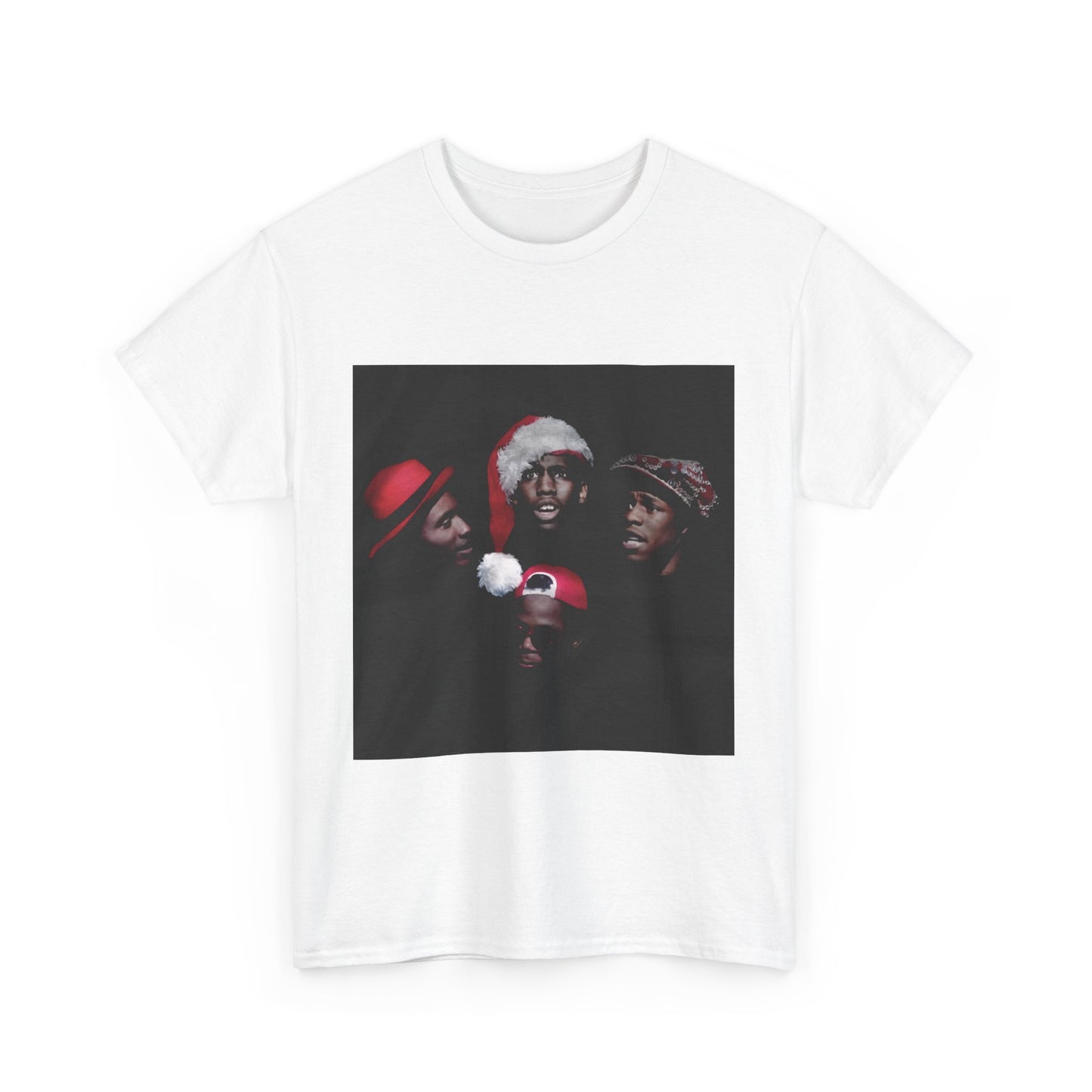 Beat Street Christmas Unisex Heavy Cotton Tee