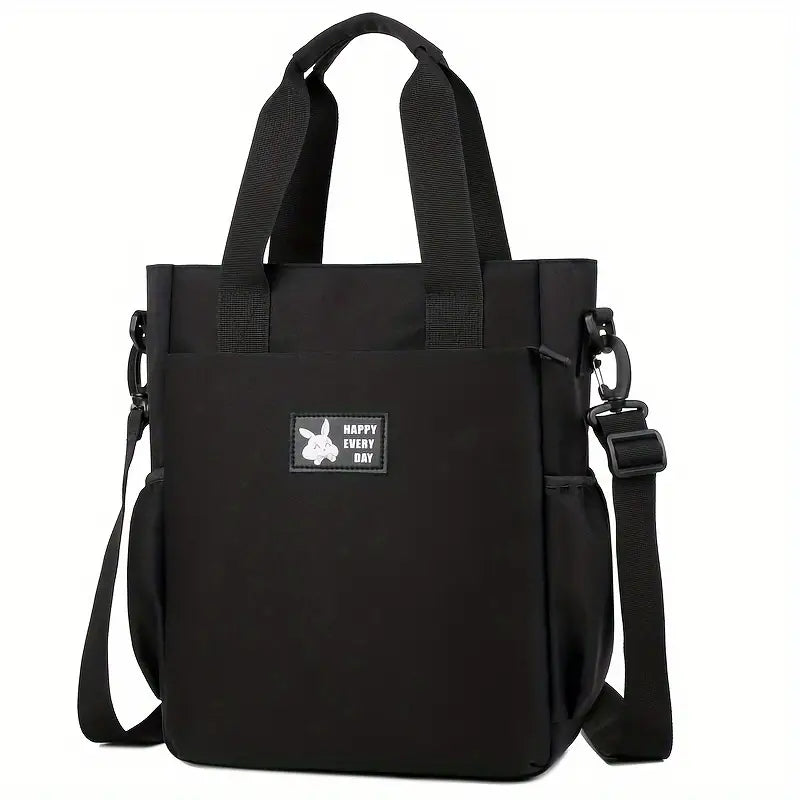 Unisex Polyester Laptop & Tablet Shoulder Bag (Fits 14-Inch Notebook)