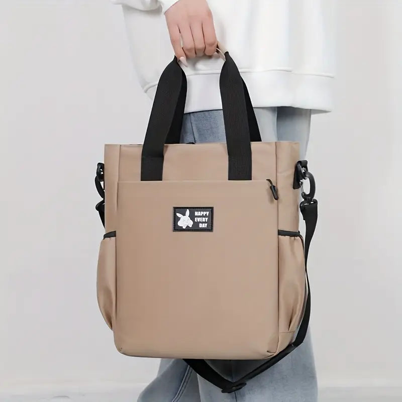 Unisex Polyester Laptop & Tablet Shoulder Bag (Fits 14-Inch Notebook)
