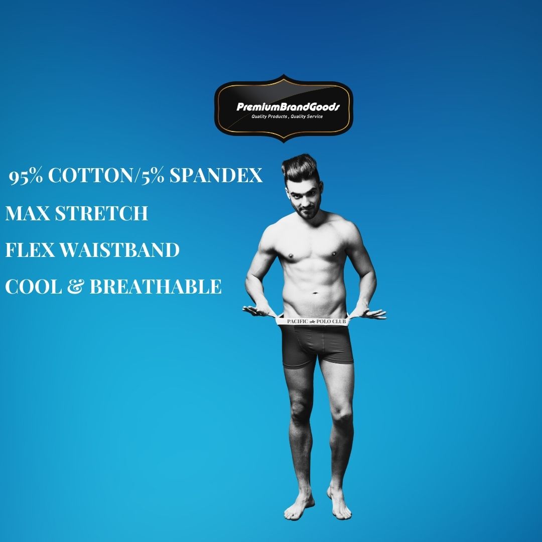 Men’s PBG 3-Pack Pacific Polo Underwear