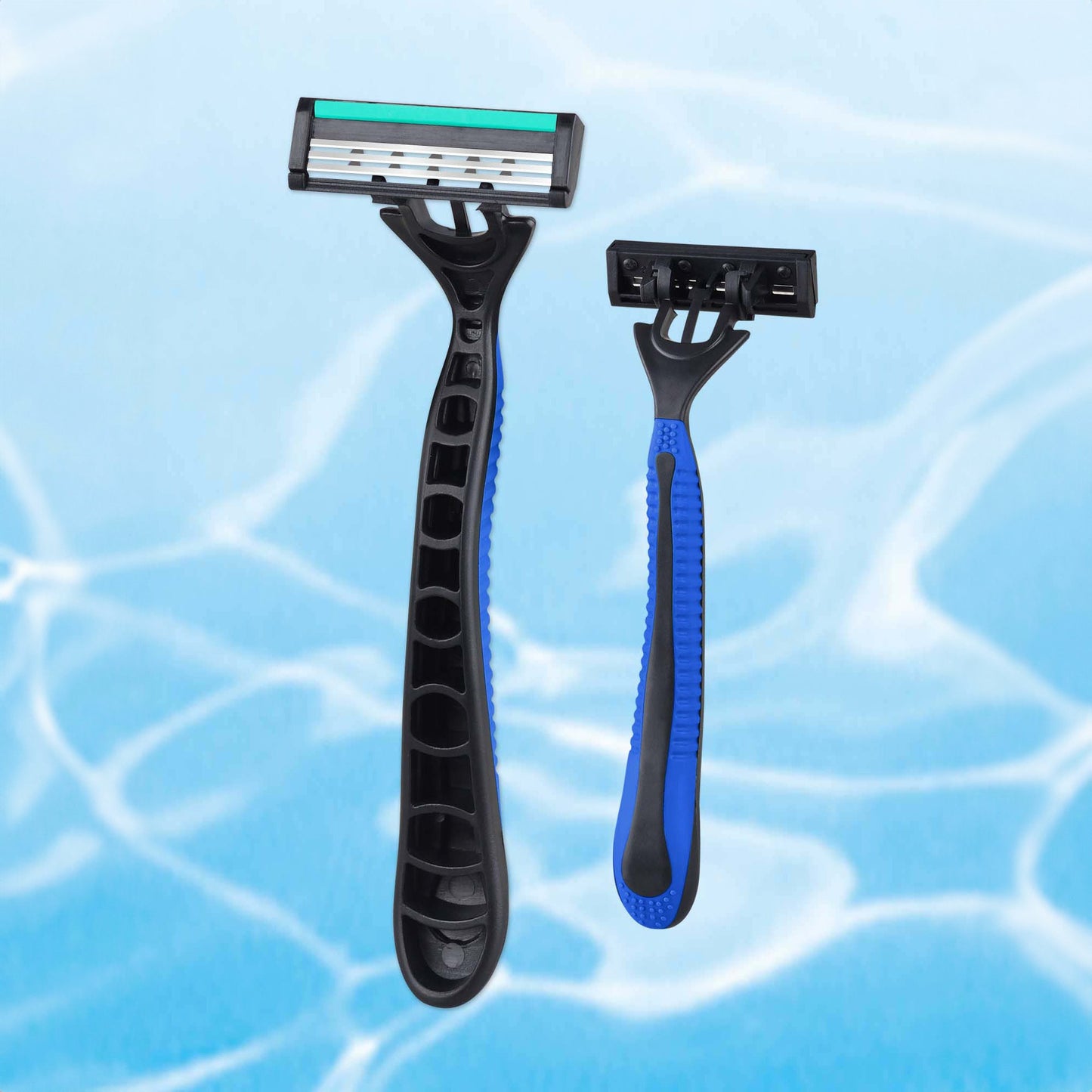 Mario Lopez 3-Blade Disposable Razors