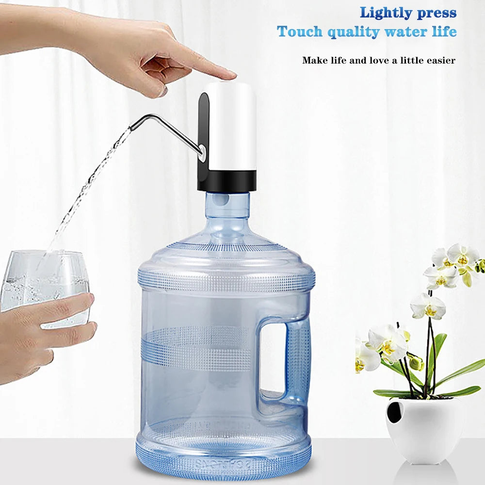 USB Rechargeable Electric Water Dispenser Pump