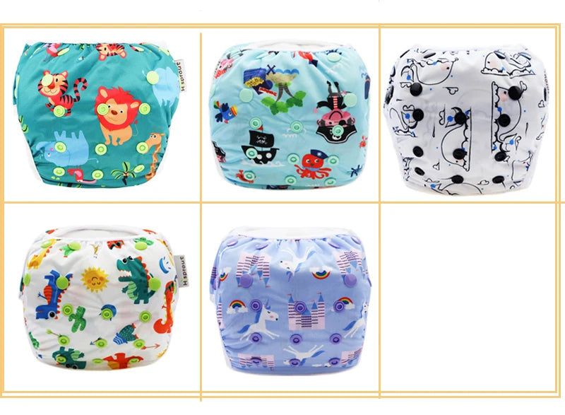 Infant Swim Diaper Swimsuit