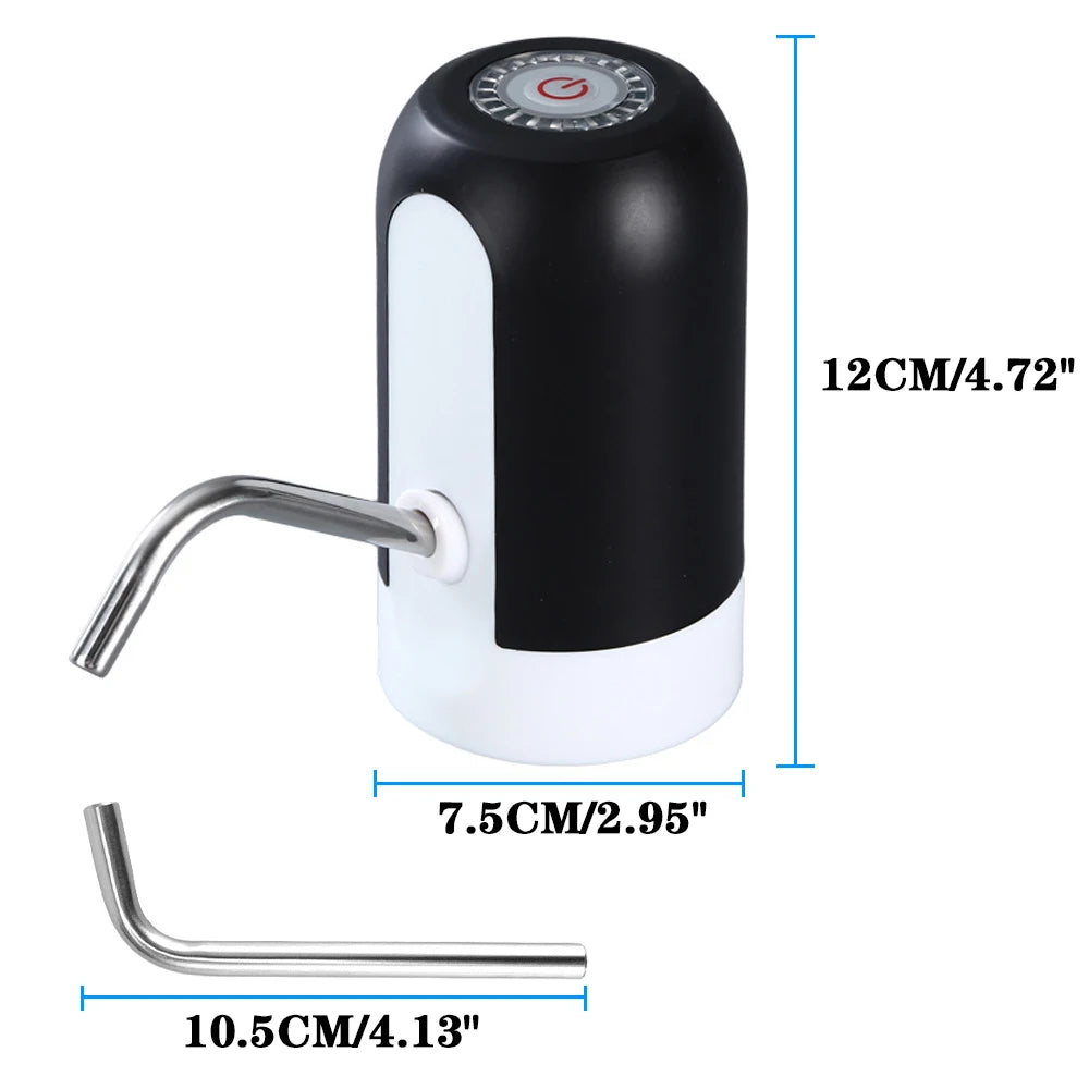 USB Rechargeable Electric Water Dispenser Pump