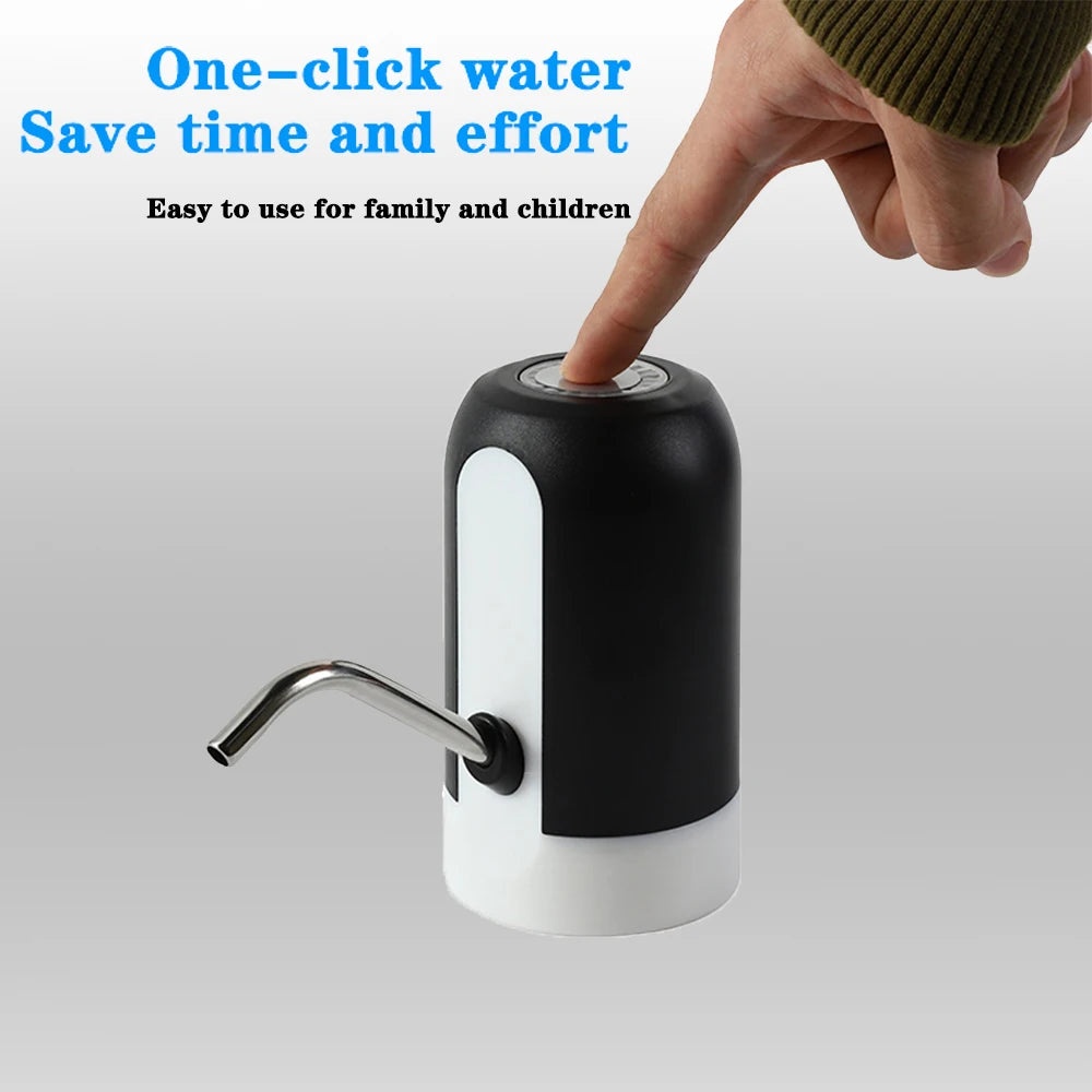 USB Rechargeable Electric Water Dispenser Pump