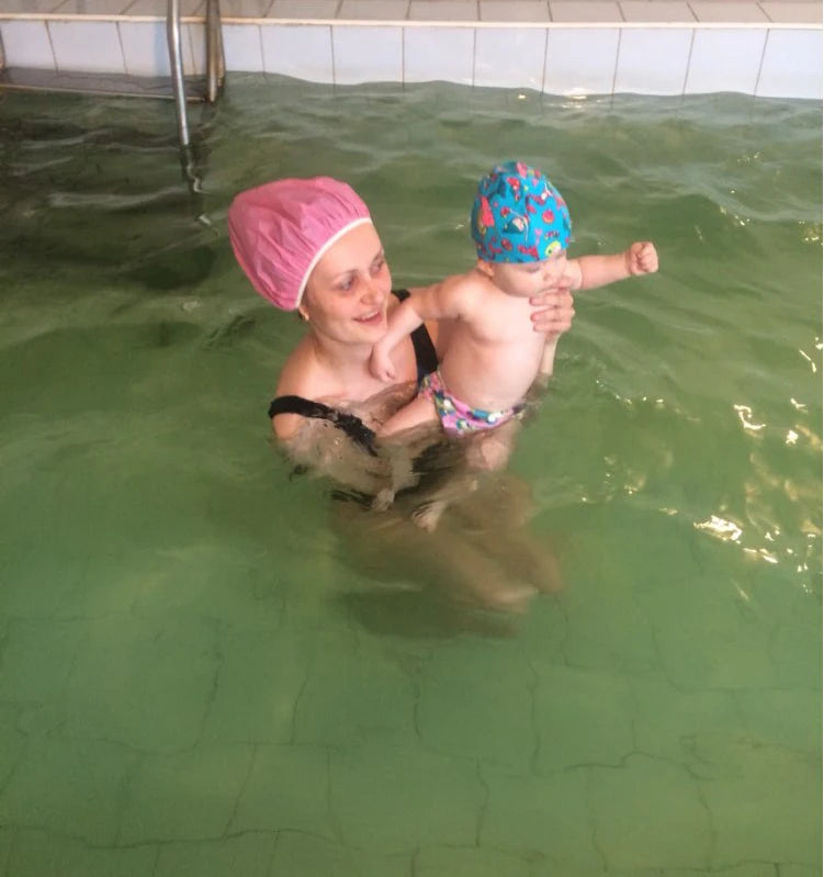 Infant Swim Diaper Swimsuit